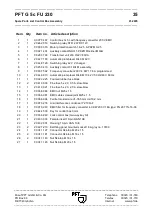 Preview for 37 page of PFT G 5 c FU 230V Operating Instructions Manual