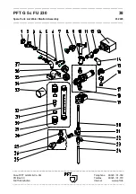 Preview for 40 page of PFT G 5 c FU 230V Operating Instructions Manual