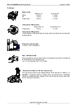 Preview for 19 page of PFT G 5 SUPER Operating Manual