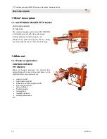 Preview for 16 page of PFT HM 2002 Operating Manual