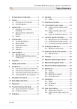 Preview for 3 page of PFT HM 24 Operating Manual