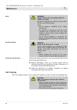 Preview for 26 page of PFT HM 24 Operating Manual