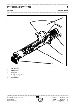 Preview for 5 page of PFT HM 6 400V TITAN Operating Instructions Manual