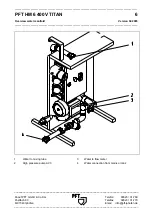 Preview for 7 page of PFT HM 6 400V TITAN Operating Instructions Manual