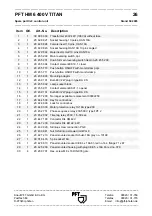 Preview for 27 page of PFT HM 6 400V TITAN Operating Instructions Manual