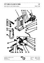 Preview for 22 page of PFT HM 6 FU 230V HYMIX Operating Instructions Manual