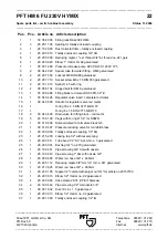 Preview for 23 page of PFT HM 6 FU 230V HYMIX Operating Instructions Manual