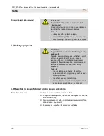 Preview for 16 page of PFT JETSET pro Operating Manual