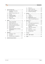 Preview for 3 page of PFT LK 402 IV Operating Manual