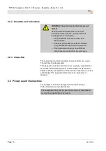 Preview for 10 page of PFT LK 402 IV Operating Manual