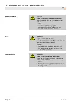 Preview for 14 page of PFT LK 402 IV Operating Manual