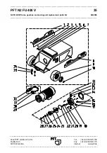 Preview for 36 page of PFT N2FU User Manual And  Spare Parts List