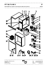 Preview for 38 page of PFT N2FU User Manual And  Spare Parts List