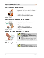 Preview for 34 page of PFT RITMO L FC-230V plus Operating Manual