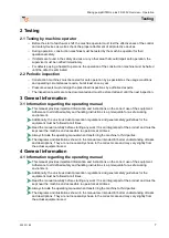 Preview for 7 page of PFT RITMO L plus Operating Manual