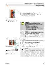 Preview for 41 page of PFT RITMO L plus Operating Manual