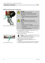 Preview for 52 page of PFT RITMO L plus Operating Manual