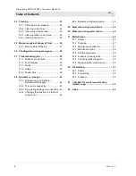 Preview for 4 page of PFT RITMO XL 400V Operating Instructions Manual