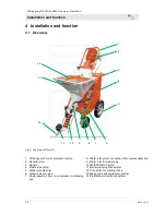 Preview for 12 page of PFT RITMO XL 400V Operating Instructions Manual