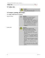 Preview for 18 page of PFT RITMO XL 400V Operating Instructions Manual