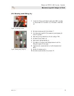 Preview for 37 page of PFT RITMO XL 400V Operating Instructions Manual