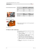 Preview for 50 page of PFT RITMO XL 400V Operating Instructions Manual