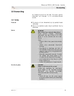 Preview for 51 page of PFT RITMO XL 400V Operating Instructions Manual