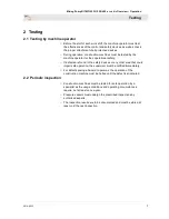 Preview for 7 page of PFT RITMO XL FU 230 Operating Instructions Manual