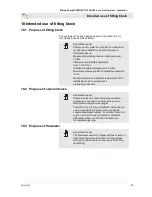 Preview for 21 page of PFT RITMO XL FU 230 Operating Instructions Manual