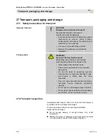 Preview for 28 page of PFT RITMO XL FU 230 Operating Instructions Manual