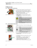 Preview for 40 page of PFT RITMO XL FU 230 Operating Instructions Manual