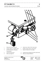 Preview for 8 page of PFT SILOMAT E Operating Instructions Manual