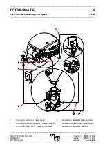 Preview for 9 page of PFT SILOMAT E Operating Instructions Manual