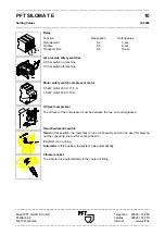 Preview for 13 page of PFT SILOMAT E Operating Instructions Manual