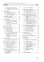 Preview for 4 page of PFT SWING L FU Series Operating Manual