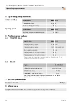 Preview for 10 page of PFT SWING L FU Series Operating Manual