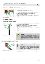 Preview for 30 page of PFT SWING L FU Series Operating Manual