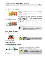 Preview for 31 page of PFT SWING L FU Series Operating Manual