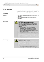 Preview for 40 page of PFT ZP 3 XL MIX Operating Manual