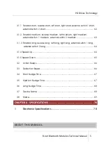 Preview for 5 page of PG Drives Technology R-NET BLUETOOTH MODULE Technical Manual