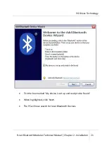 Preview for 21 page of PG Drives Technology R-NET BLUETOOTH MODULE Technical Manual