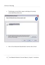 Preview for 22 page of PG Drives Technology R-NET BLUETOOTH MODULE Technical Manual
