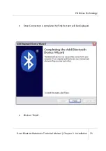 Preview for 25 page of PG Drives Technology R-NET BLUETOOTH MODULE Technical Manual