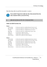 Preview for 55 page of PG Drives Technology R-NET BLUETOOTH MODULE Technical Manual