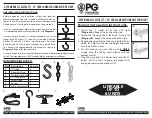 Preview for 2 page of PG CL-4SL5KL-ST User Manual