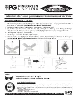 Preview for 2 page of PG CL-BU-G60 Instructions