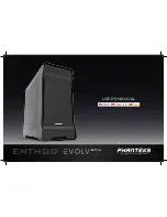 Phanteks Enthoo Evolv ATX User Manual preview