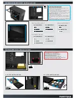 Preview for 2 page of Phanteks Enthoo Pro M Installation Manual