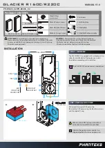 Preview for 1 page of Phanteks GLACIER R160C Manual