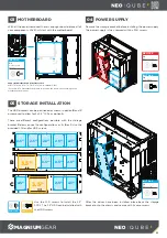 Preview for 3 page of Phanteks Magnium Gear NEO Qube 2 User Manual